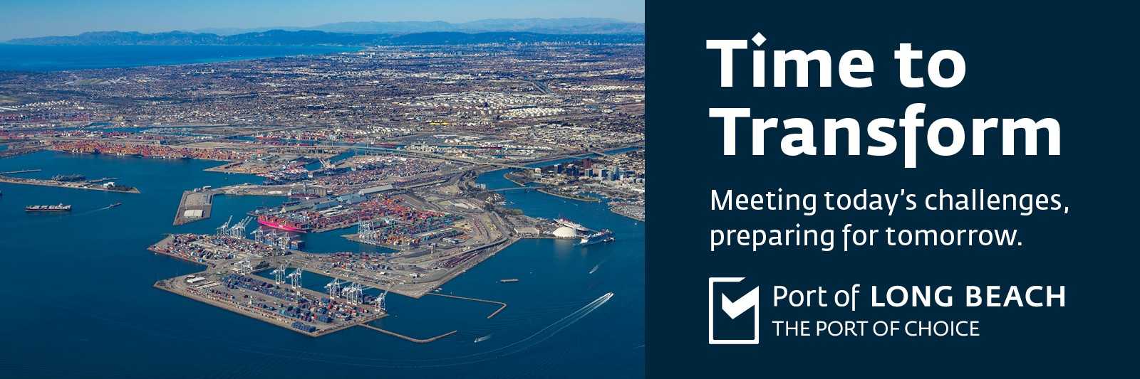 Port Of Long Beach Time To Transform